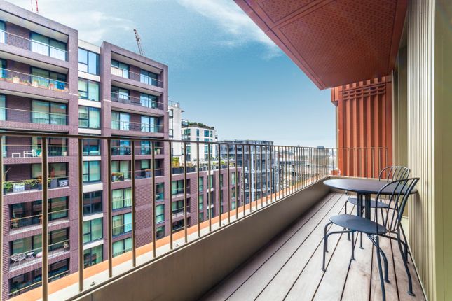 2-bed flat on Tapestry Building, 1 Canal Reach, Kings Cross, London, £1,450,000