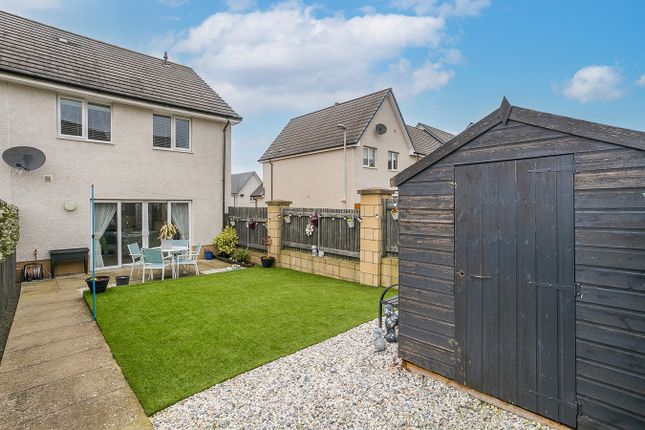 End terrace house for sale in Easter Langside Drive, Dalkeith