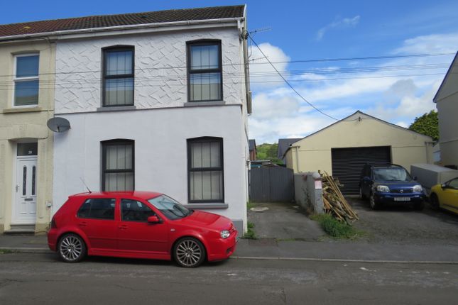Semi-detached house for sale in Mansel Street, Burry Port