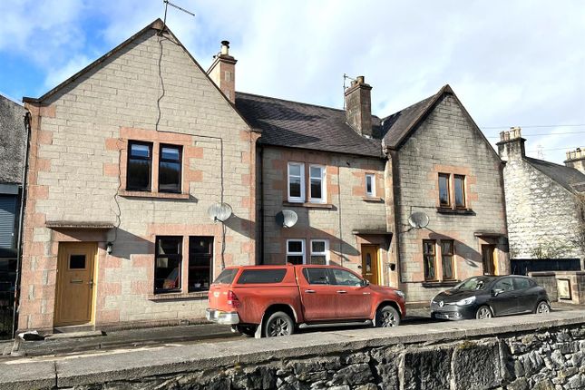 End terrace house for sale in Dullanbank, Dufftown, Keith