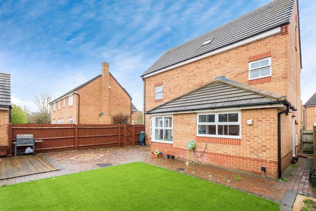 Detached house for sale in Figsbury Close, Swindon