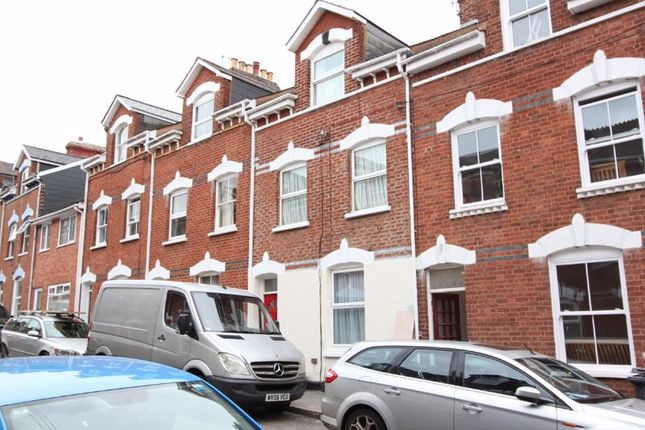 Thumbnail Flat to rent in Springfield Road, Exeter