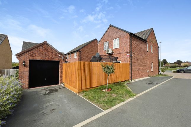 Detached house for sale in Blackberry Close, Higham Ferrers, Rushden
