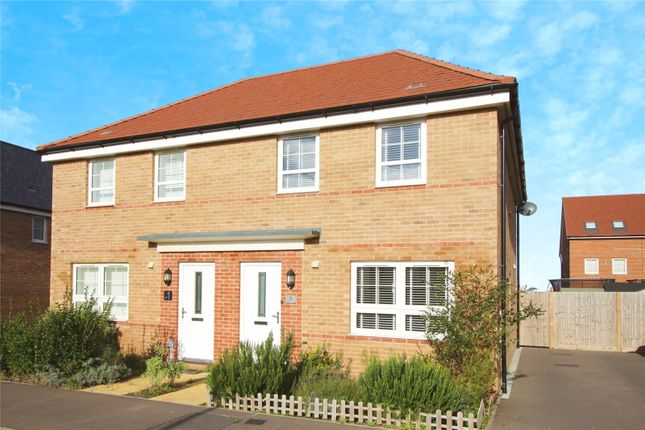Semi-detached house for sale in Campbell Drive, Eastbourne, East Sussex
