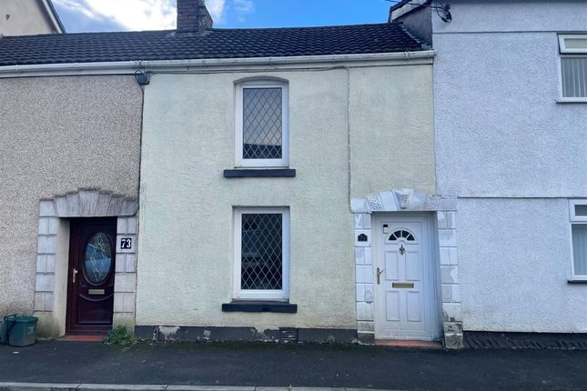 Thumbnail Terraced house for sale in 71 Cwmfelin Road, Llanelli, Dyfed