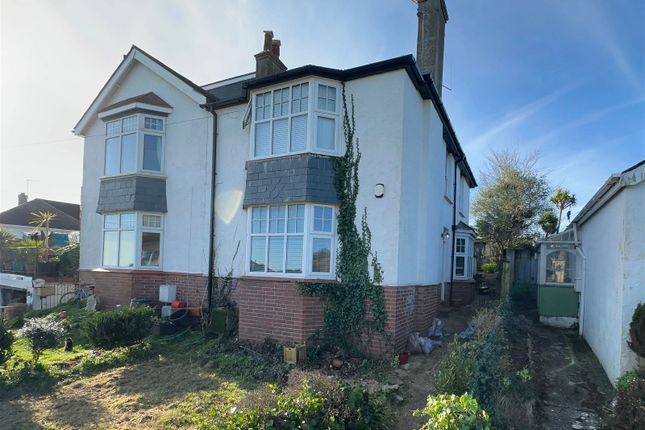 Semi-detached house for sale in Great Headland Crescent, Preston, Paignton