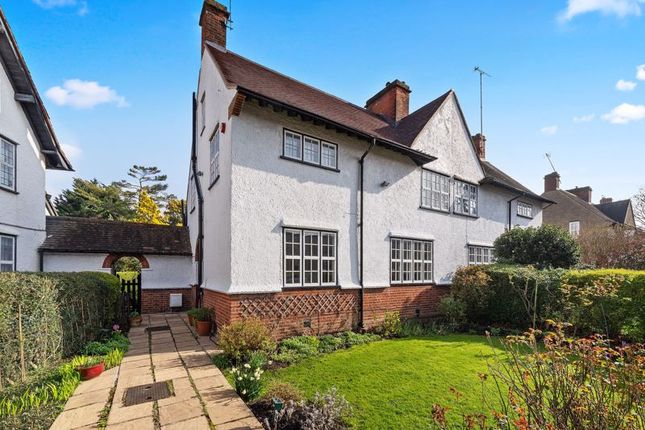 Semi-detached house for sale in Hampstead Way, Hampstead Garden Suburb