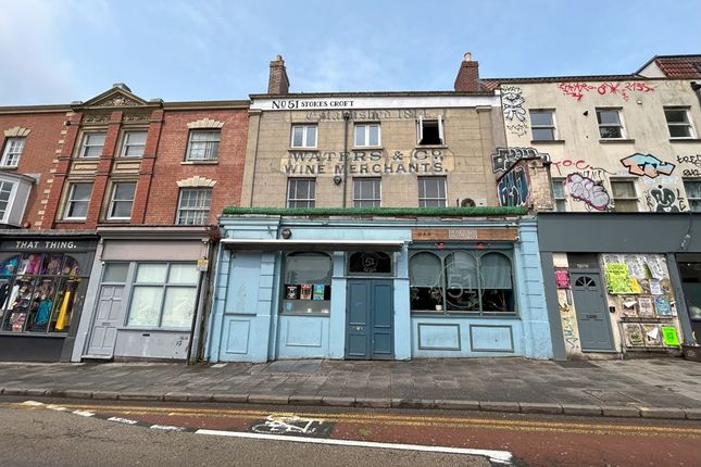 Thumbnail Leisure/hospitality to let in 51 Stokes Croft, Bristol, City Of Bristol