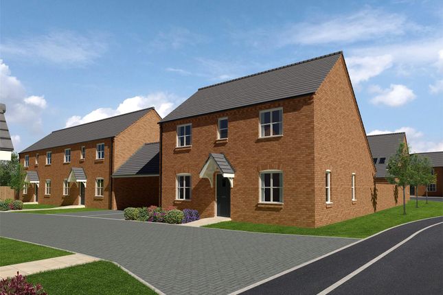 Thumbnail Detached house for sale in Plot 45, The Rochester, Glapwell Gardens, Glapwell
