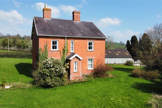 Detached house for sale in Maesgwyn Ganol, Guilsfield, Welshpool, Powys