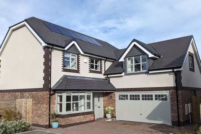 Thumbnail Detached house for sale in Parc Pentywyn, Deganwy, Conwy