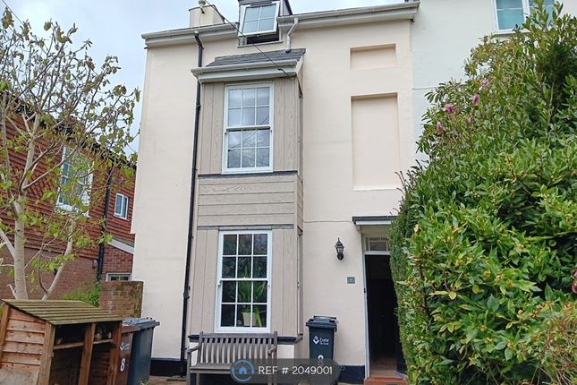 Thumbnail Semi-detached house to rent in Sivell Place, Exeter
