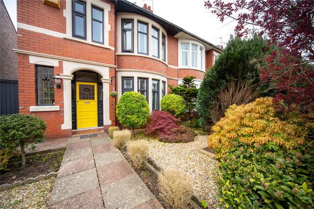 Thumbnail End terrace house for sale in Princes Avenue, Roath, Cardiff