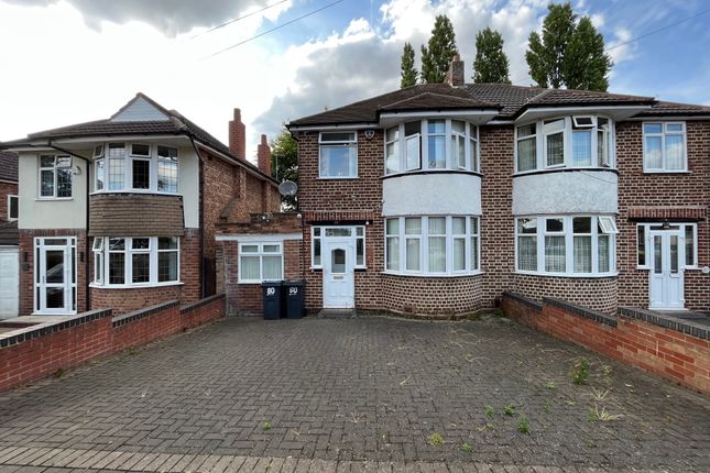 Thumbnail Semi-detached house for sale in Ashville Avenue, Birmingham