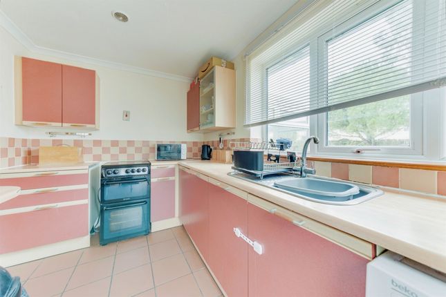 Semi-detached bungalow for sale in Manor Way, Deeping St. James, Peterborough