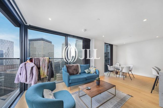 Thumbnail Flat to rent in Marsh Wall, London