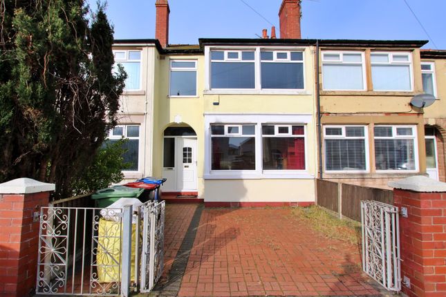 Thumbnail Terraced house for sale in Merlyn Road, Thornton-Cleveleys