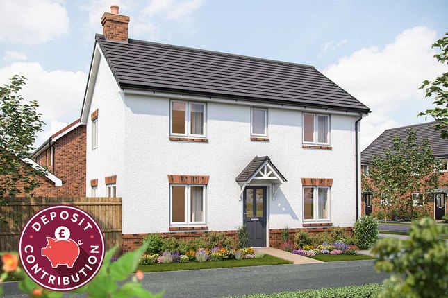 Thumbnail Semi-detached house for sale in "The Mountford" at Sephton Drive, Longford, Coventry