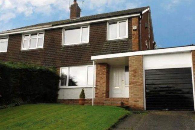 Thumbnail Semi-detached house for sale in Park Crescent, Chadderton, Oldham, Greater Manchester