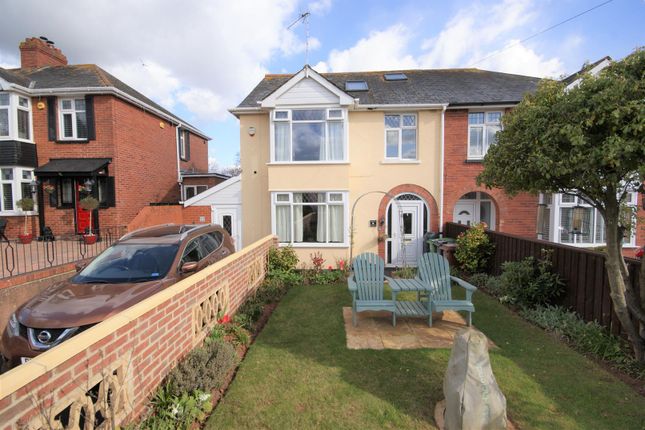 Thumbnail Semi-detached house to rent in Birchy Barton Hill, Heavitree, Exeter