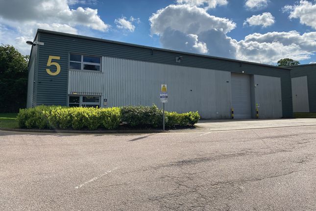 Industrial to let in Unit 5 Access 4.20, Bellingham Way, Aylesford