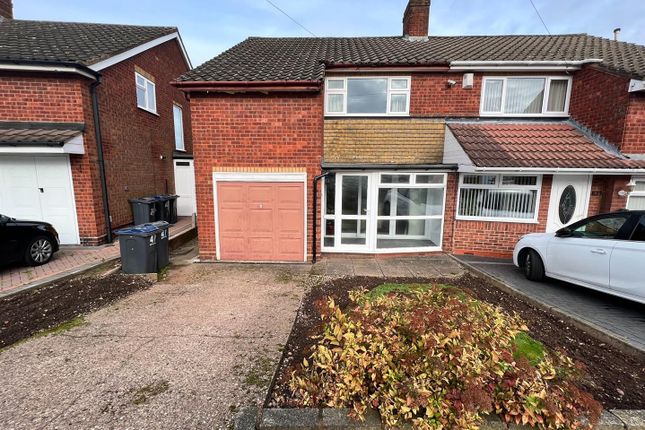 Semi-detached house for sale in Ipswich Crescent, Great Barr, Birmingham