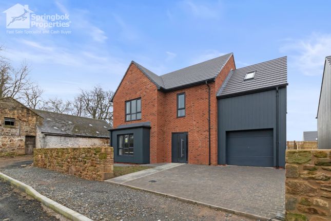Thumbnail Detached house for sale in Town Foot Farm, Shilbottle, Alnwick, Northumberland