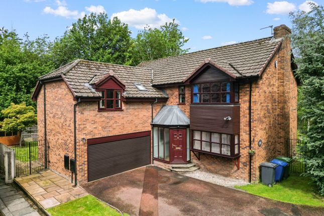 Thumbnail Detached house for sale in Gilwell Close, Grappenhall