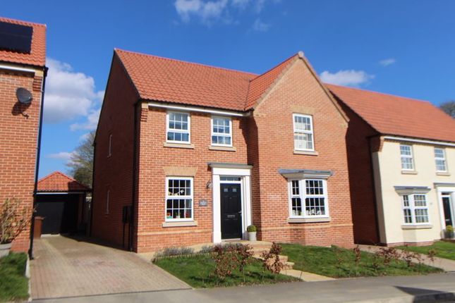 Thumbnail Detached house for sale in Derwent Road, Pickering