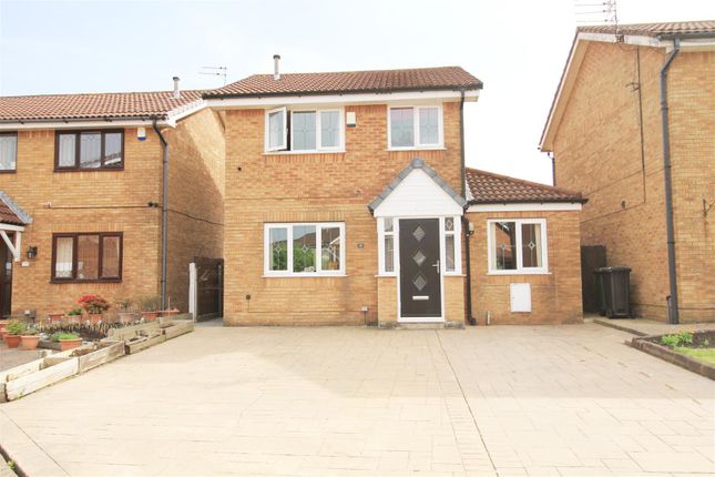 Detached house for sale in Leech Brook Avenue, Audenshaw, Manchester