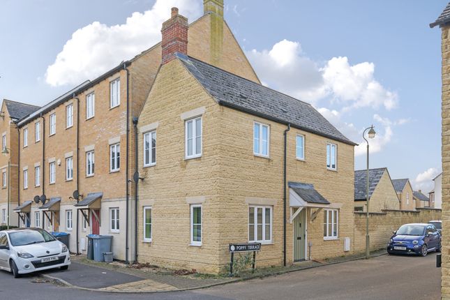 End terrace house for sale in Poppy Terrace, Carterton, Oxfordshire