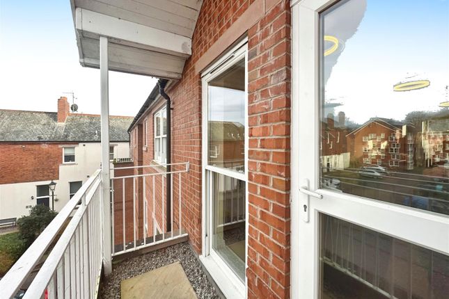 Flat for sale in Willow Drive, Cheddleton, Staffordshire
