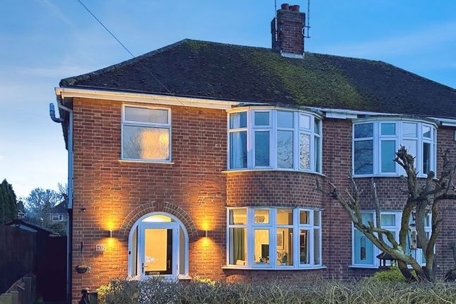 Semi-detached house for sale in Oundle Road, Orton Longueville, Peterborough