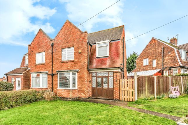 Semi-detached house for sale in Ostman Road, Acomb, York