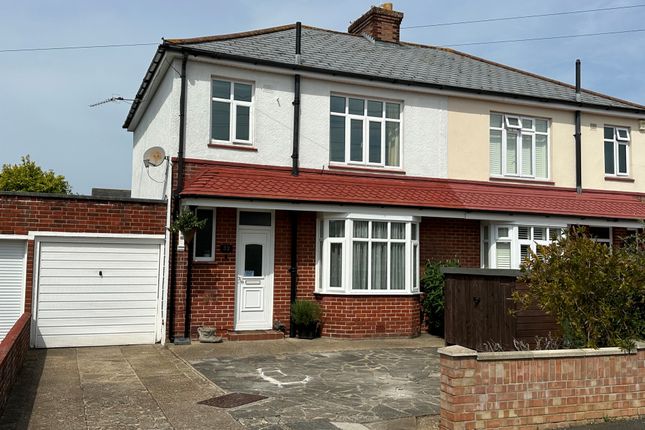 Thumbnail Semi-detached house for sale in Birdwood Grove, Portchester, Hampshire