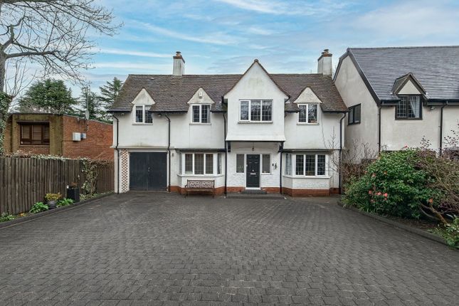 Thumbnail Detached house for sale in Lichfield Road, Sutton Coldfield