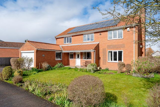 4-bed detached on Old Orchard, Moor Lea Avenue, York, £550,000