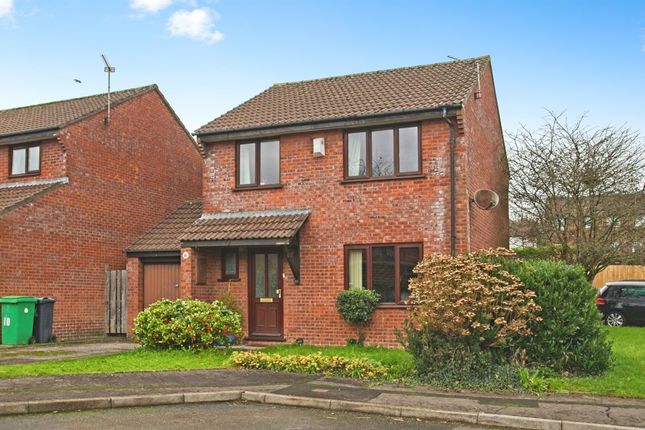 3-bed detached on 10, Bedavere Close, CARDIFF, £367,500