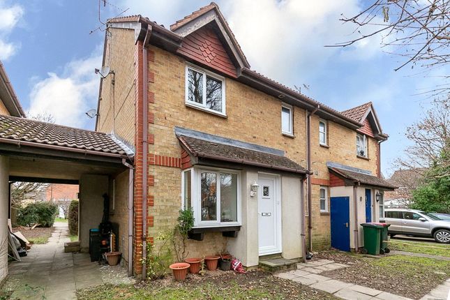 Thumbnail Semi-detached house for sale in Billinton Drive, Maidenbower, Crawley, West Sussex