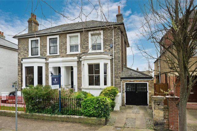 Semi-detached house for sale in St. Leonards Road, Surbiton