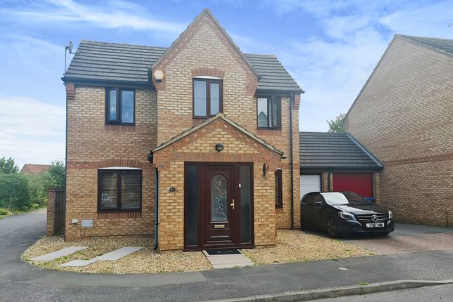 Detached house for sale in Tynemouth Rise, Monkston, Milton Keynes