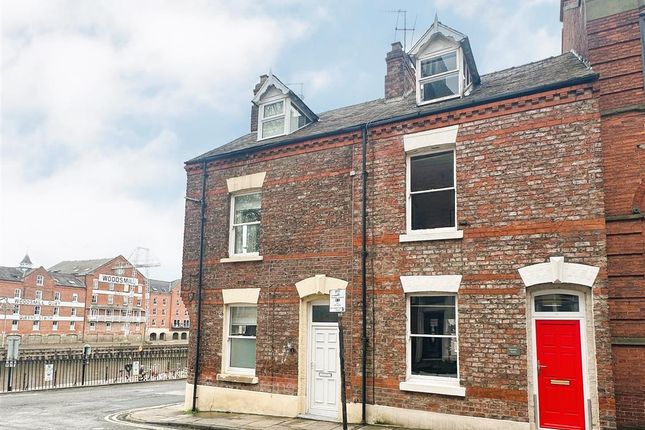Thumbnail Terraced house for sale in Lower Friargate, York