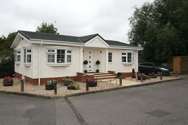 Thumbnail Mobile/park home for sale in Shirkoak Park, Woodchurch