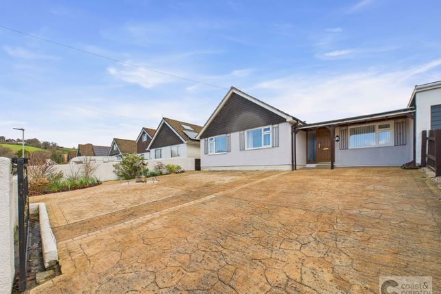 3-bed bungalow on 21, The Roundway, Newton Abbot, £350,000