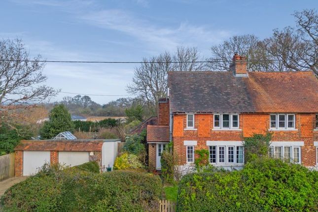 Semi-detached house for sale in Crabhill Lane, South Nutfield, Redhill