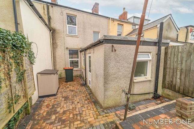 Terraced house for sale in Chepstow Road, Newport