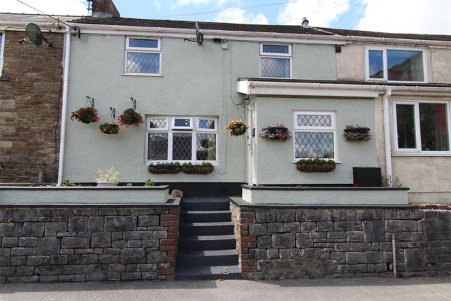 3 bed terraced house for sale in Cwmamman Road, Garnant, Ammanford SA18