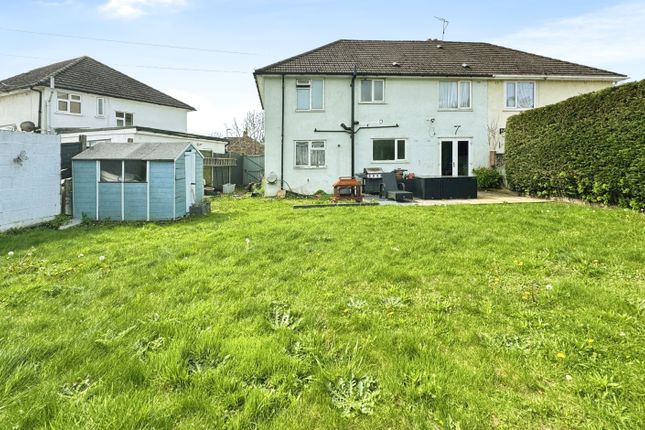 Semi-detached house for sale in Frobisher Avenue, Poole