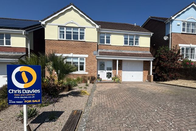 Detached house for sale in Heol Fioled, Barry