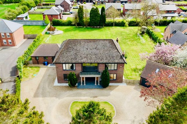 Thumbnail Detached house for sale in The Avenue, Medburn, Newcastle Upon Tyne